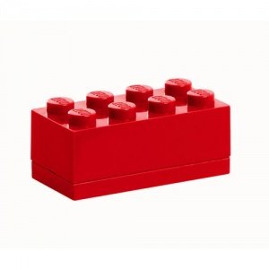 LEGO LUNCH MINI-Box 8 - ROT