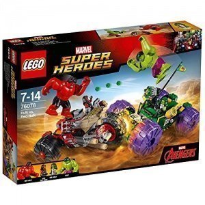 LEGO Marvel Super Heroes Hulk gegen Red 