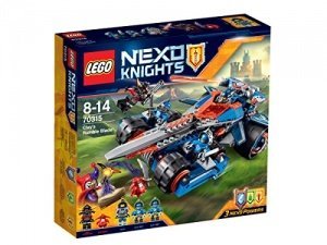 LEGO Nexo Knights Clays Klingen-Cruiser