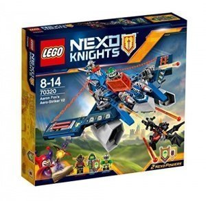 LEGO Nexo Knights 70320 - Aarons Aero-Flieger V2