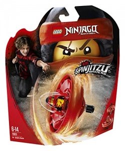 LEGO Ninjago Spinjitzu-Meister Kai