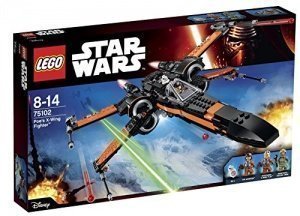 LEGO Star Wars Poe-s X-Wing Fighter
