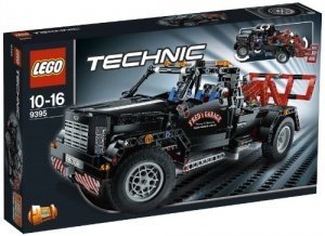 LEGO Technic 9395 - Pickup-Abschleppwagen