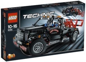 LEGO Technic 9395 - Pickup-Abschleppwage