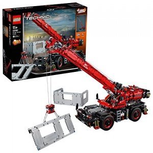 LEGO Technic Geländegängiger Kranwagen (
