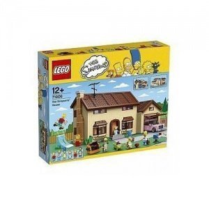 LEGO The Simpsons Family House 