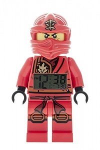 LEGO Unisex Wecker Digital