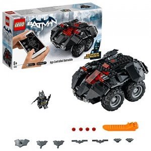 LEGO App-Gesteuertes Batmobile