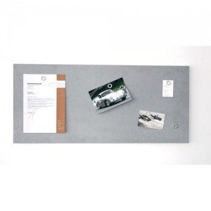 LEICHTBAU Magnet-Memo-Board in Betonopti