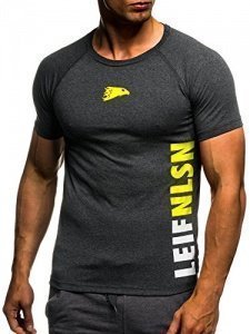 LEIF NELSON GYM Herren Fitness T-Shirt