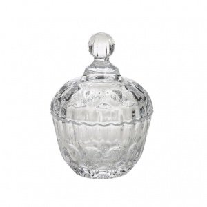 LENE BJERRE Glasdose mit Deckel cristel