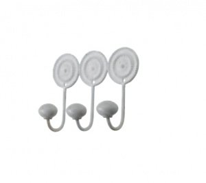 LENE BJERRE Pasadena Wandhaken weiss Mod