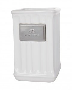 LENE BJERRE Paulia Becher Weiß