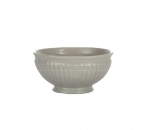 LENE BJERRE Schale medium white linen