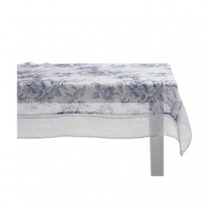 LENE BJERRE Tischdecke Adeline rose blau