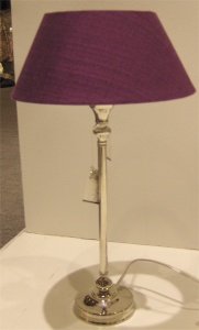 LENE BJERRE Tischlampe Elvira new round