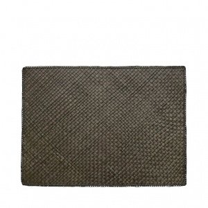 LENE BJERRE Tischset Karly Dark Khaki