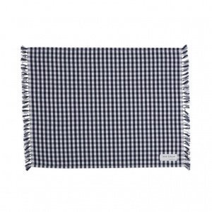 LENE BJERRE Tischset Laura blau zweiteil