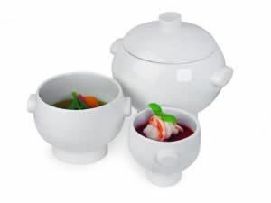 % LEO WEISSWURST-BOWL 1,2 L