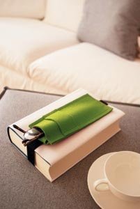 _ LESELUST Brillenetui - APFELGRÜN