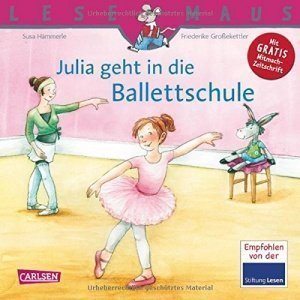 Julia geht in die Ballettschule