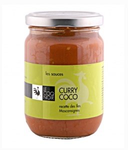Le Coq noir Kreolische Sauce mit Curry-K