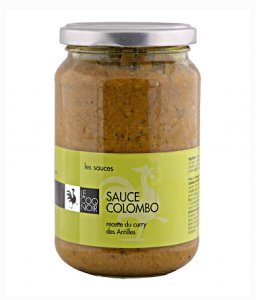 Le Coq noir Kreolische Sauce mit Gewürze