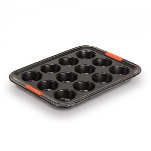 Le Creuset Antihaft-Backformen 12er Muff