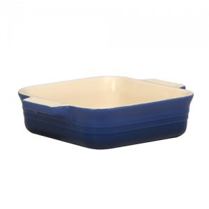 Le Creuset Junior Blau Auflaufform Blau 