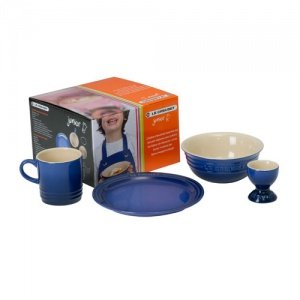 Le Creuset Junior Blau Kinder-Frühstücks