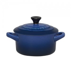 Le Creuset Junior Blau Mini-Cocotte Blau
