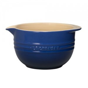 Le Creuset Junior Blau Rührschüssel Blau