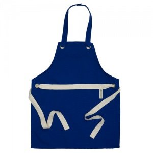 Le Creuset Junior Blau Schürze Blau 41x5