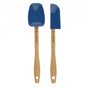 Le Creuset Junior Blau Spachtel und Koch