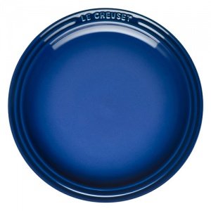 Le Creuset Junior Blau Teller Blau 18 cm