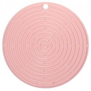 Le Creuset Junior Rosa Silikon-Topflappe
