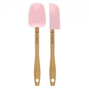Le Creuset Junior Rosa Spachtel und Koch