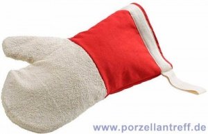 Le Creuset Küchentextilien Handschuh kir