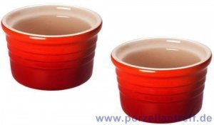 Le Creuset Poterie Förmchen Förmchen-Set