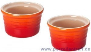 Le Creuset Poterie Förmchen Förmchen-Set