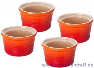 Le Creuset Poterie Förmchen Förmchen-Set