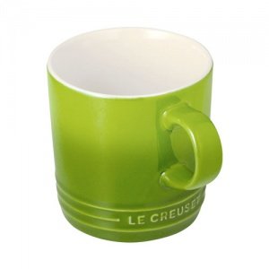 Le Creuset Poterie Frühstück Becher Kiwi
