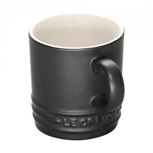 Le Creuset Poterie Frühstück Becher Schw