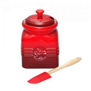 Le Creuset Poterie Frühstück Marmeladent