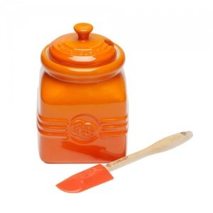 Le Creuset Poterie Frühstück Marmeladent