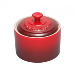 Le Creuset Poterie Frühstück Zuckerdose 