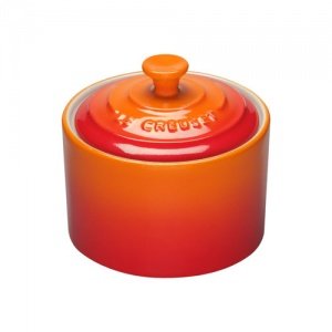 Le Creuset Poterie Frühstück Zuckerdose 