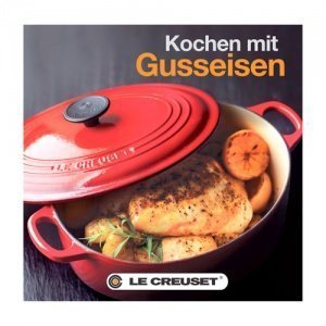 Le Creuset Zubehör Kochbuch Gusseisen
