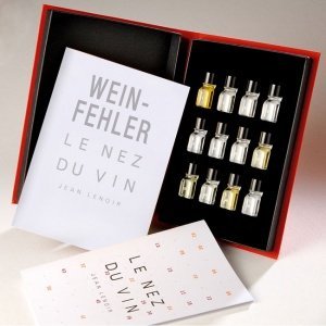 Le Nez du Vin Fehlaromen mit 12 Aromen