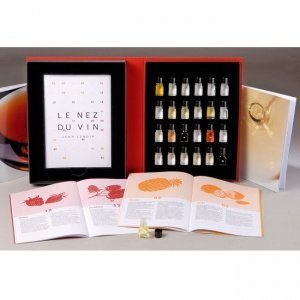 Le Nez du Vin Set Rot & Weiß mit 24 Arom